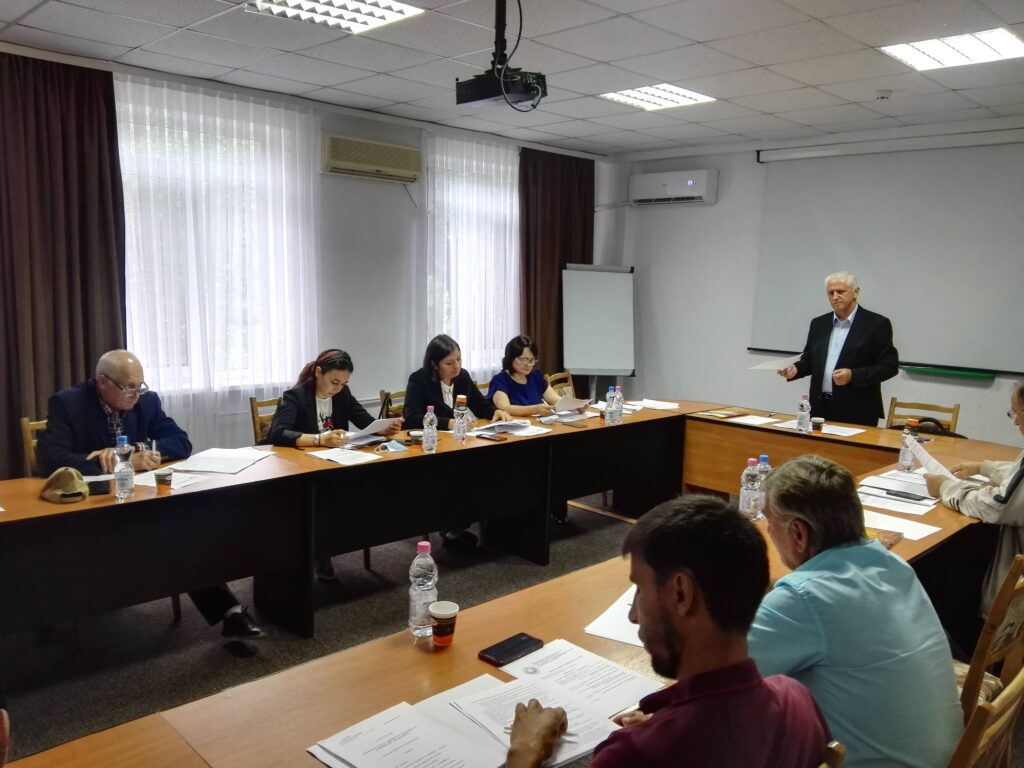 ȘEDINȚA CONSILIULUI ADMINISTRATIV AL FNFM