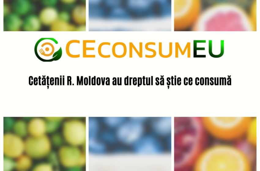 WWW.CECONSUM.EU – O PLATFORMĂ UNICĂ DE INFORMARE DESPRE TRANSPARENȚA ÎN SECTORUL ALIMENTAR