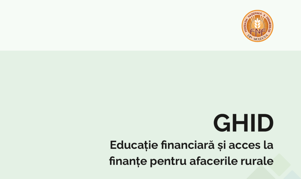 GHID DE EDUCAȚIE FINANCIARĂ – FNFM